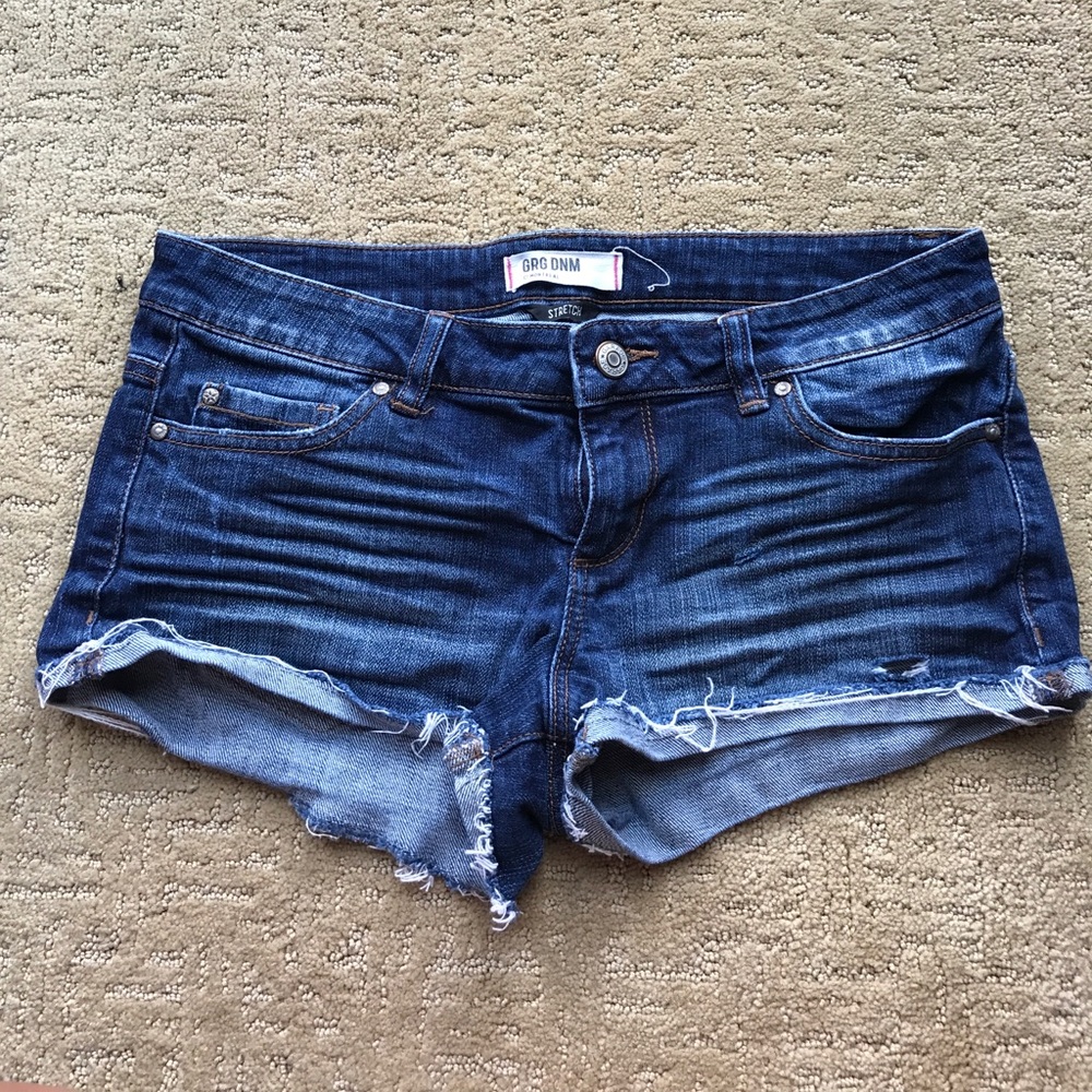 GRG DNM jean shorts