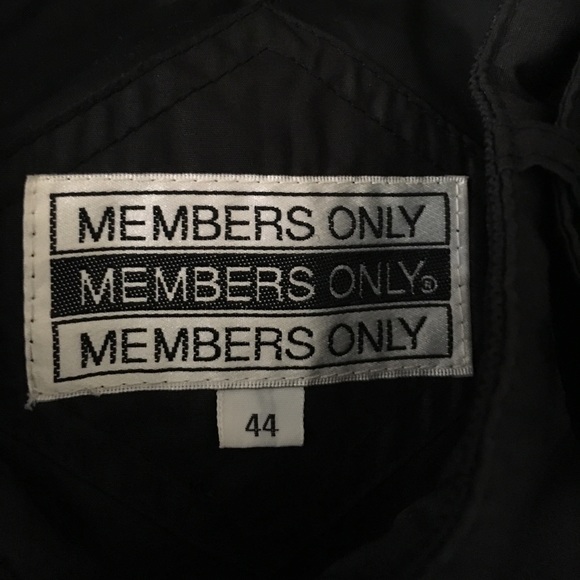 Members Only jacket - Picture 3 of 4