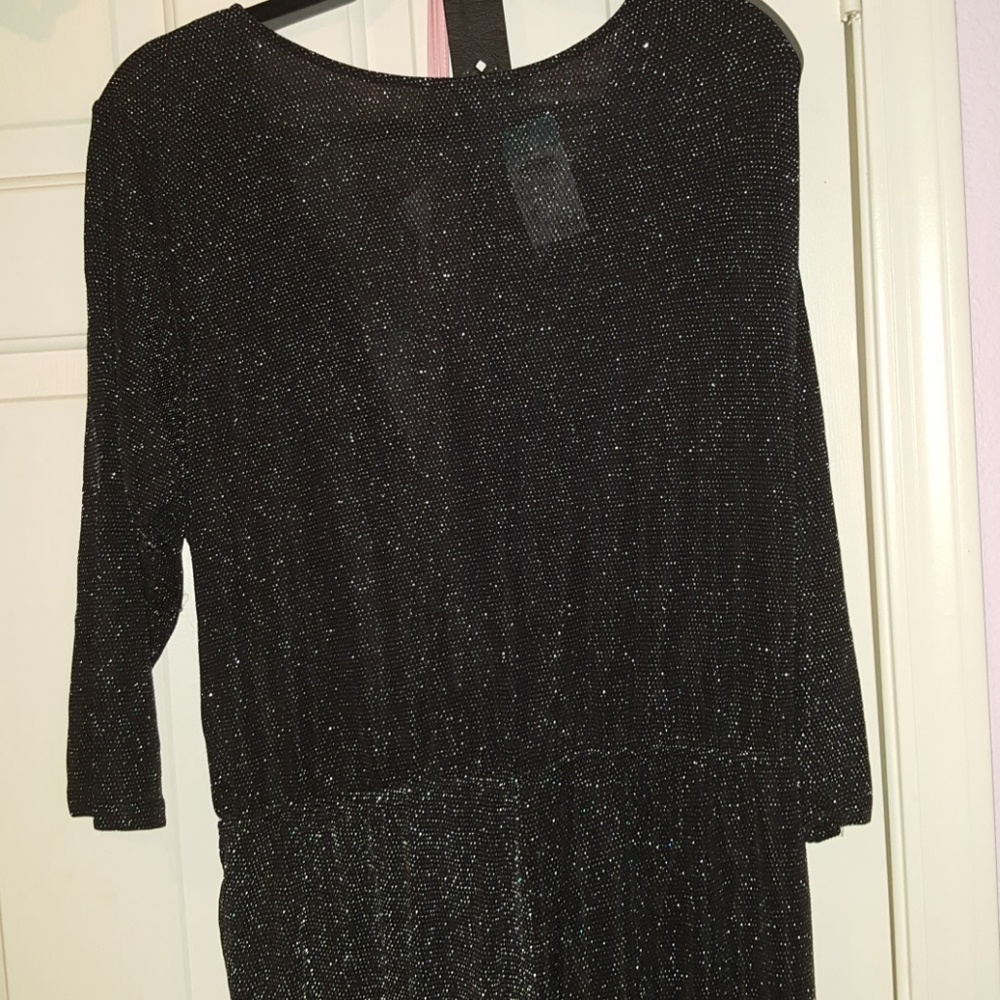 Shiny New Years Eve romper - Picture 4 of 4