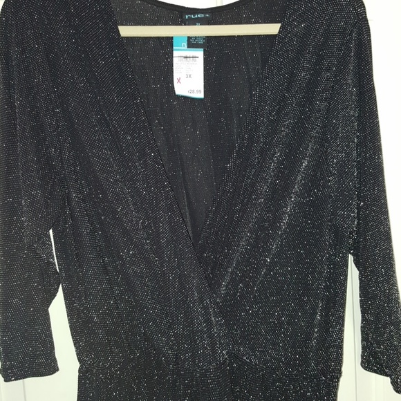 Shiny New Years Eve  romper - Picture 3 of 4