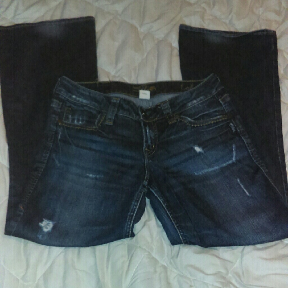 Silver Jeans