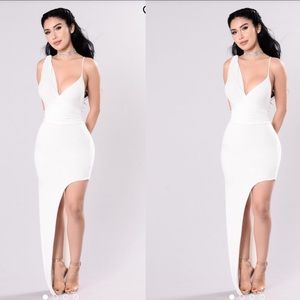 Killin Them Softly Dress - Ivory