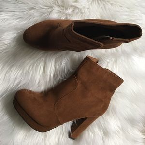 Brown boots