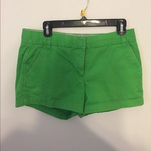 J. Crew 3 in. Chino shorts