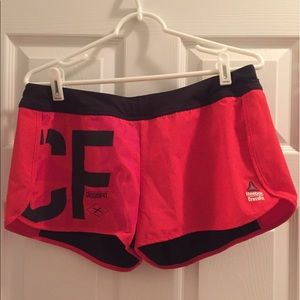 Reebok crossfit shorts