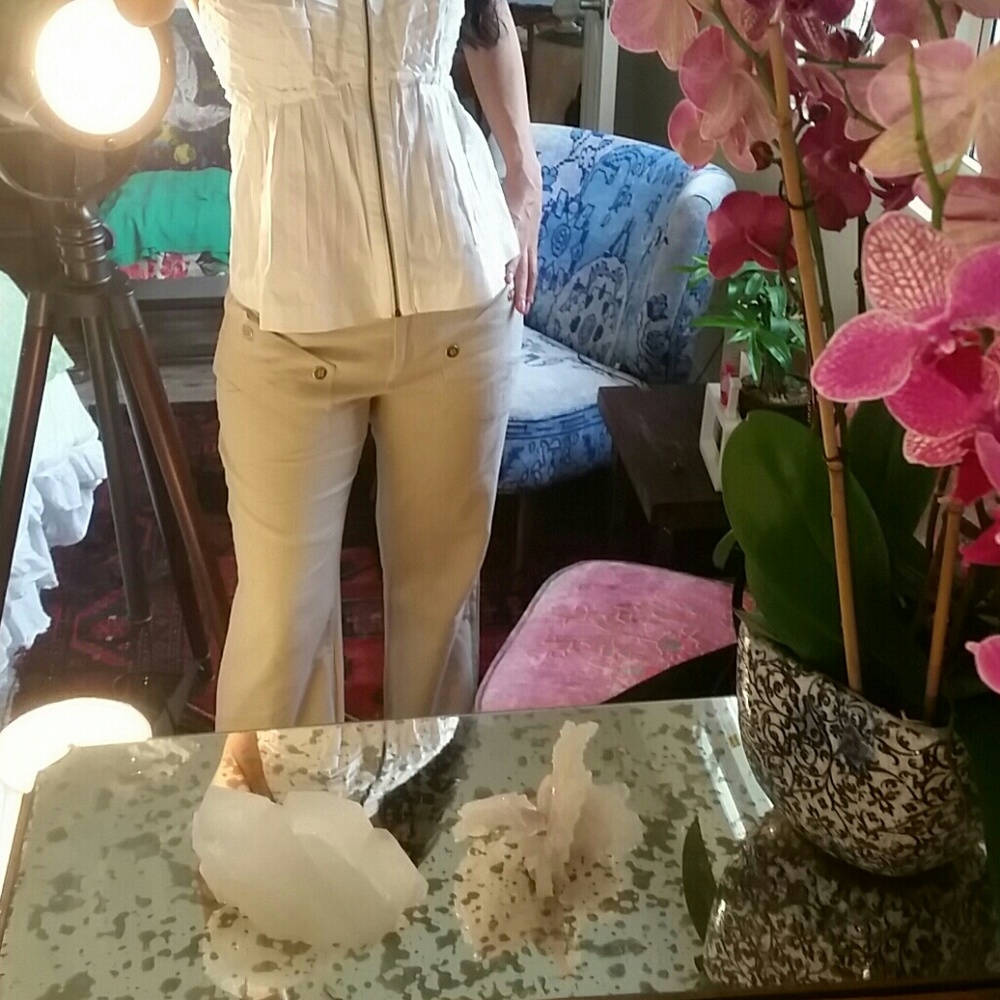 Line pants