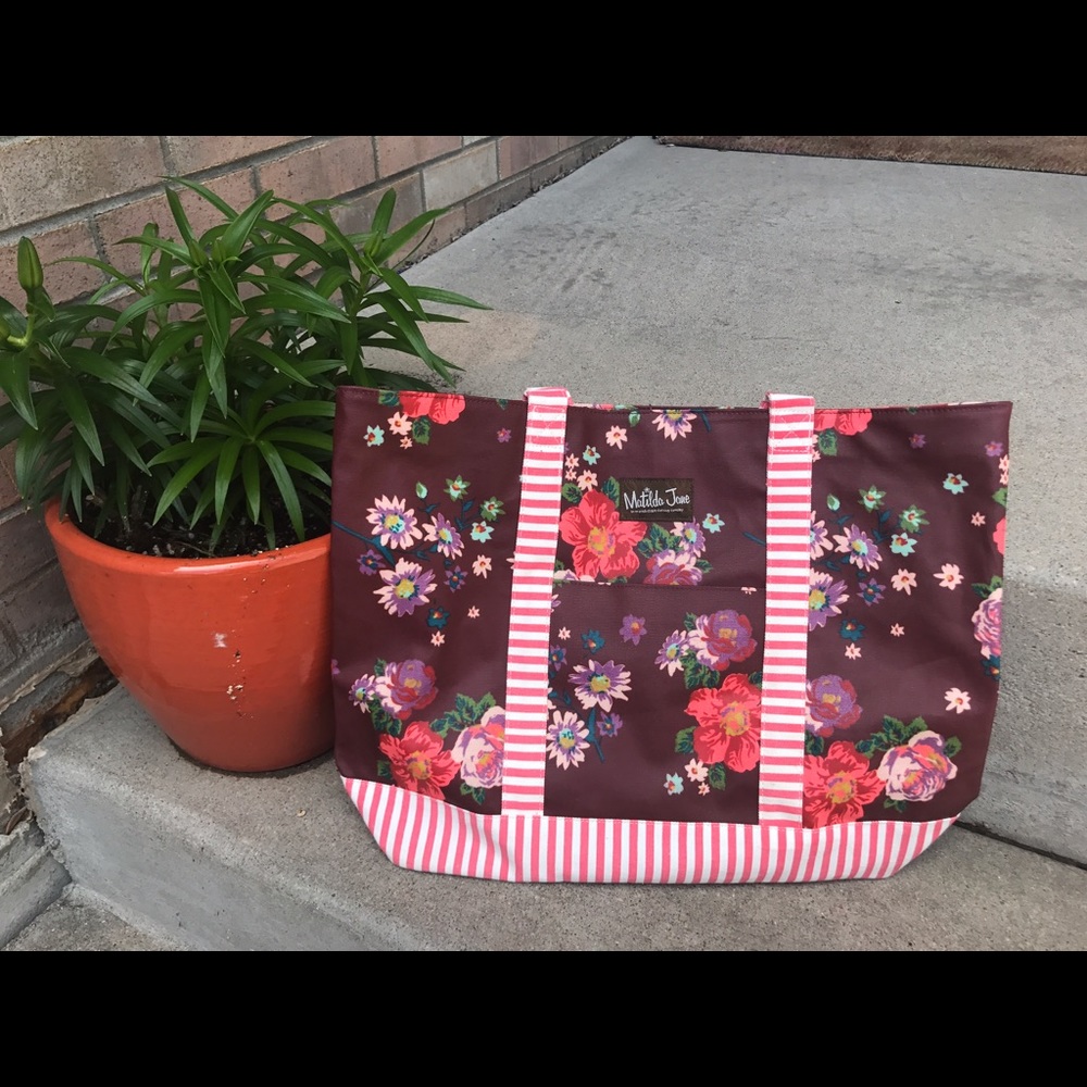Matilda Jane weekend swim tote