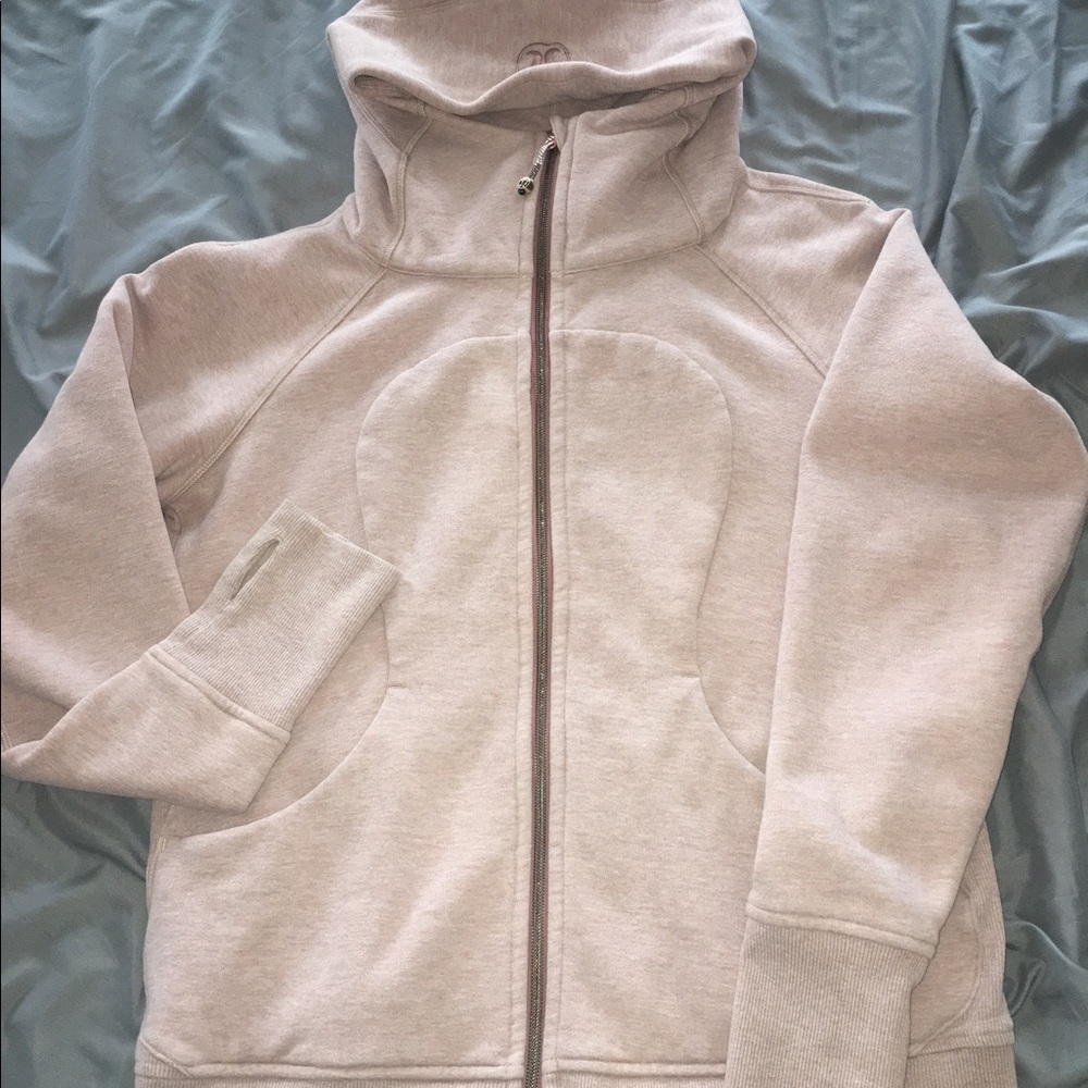 Lululemon Scuba 3 Heathered Barkberry