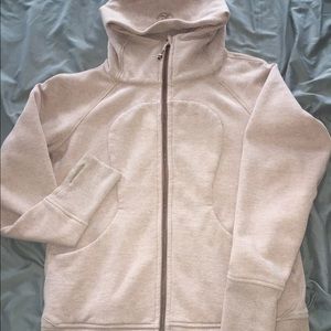 Lululemon Scuba 3 Heathered Barkberry