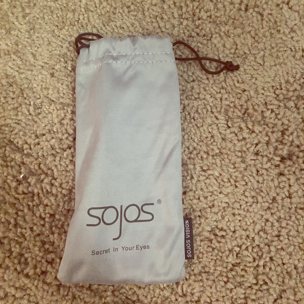 Pink and Gold Sojos Vision Sunglasses