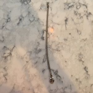 James Avery anchor charm with chain