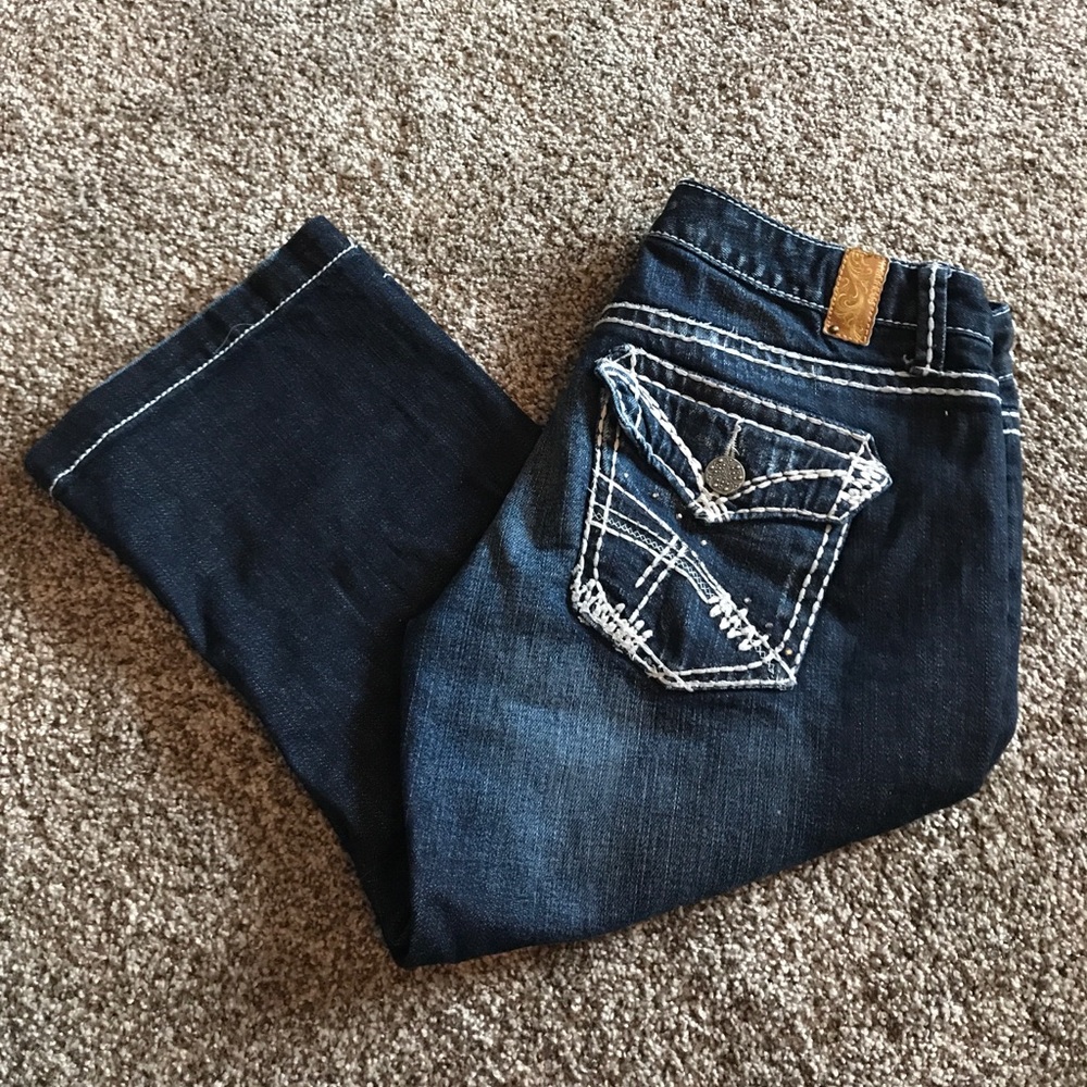 Maurice's Capris - size 5/6
