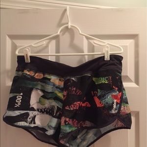 Reebok crossfit shorts