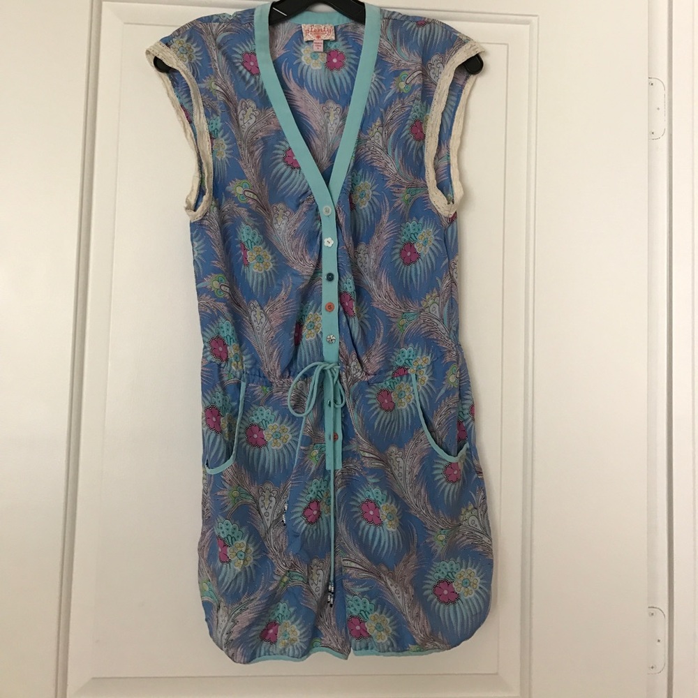 Tracey Reese silk romper