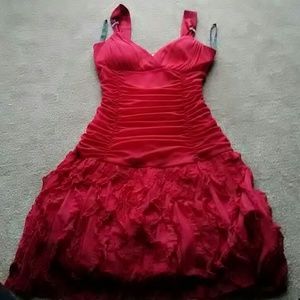 Shorter prom dress