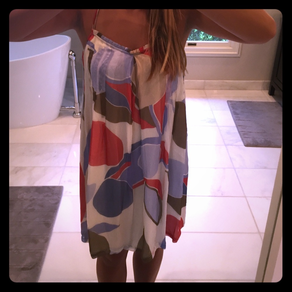 fun print dress