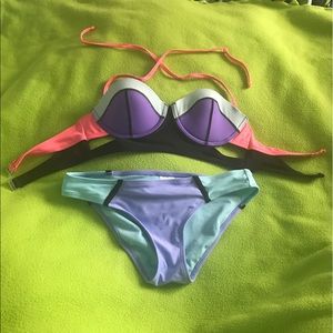 Xhileration Swim Suit Set