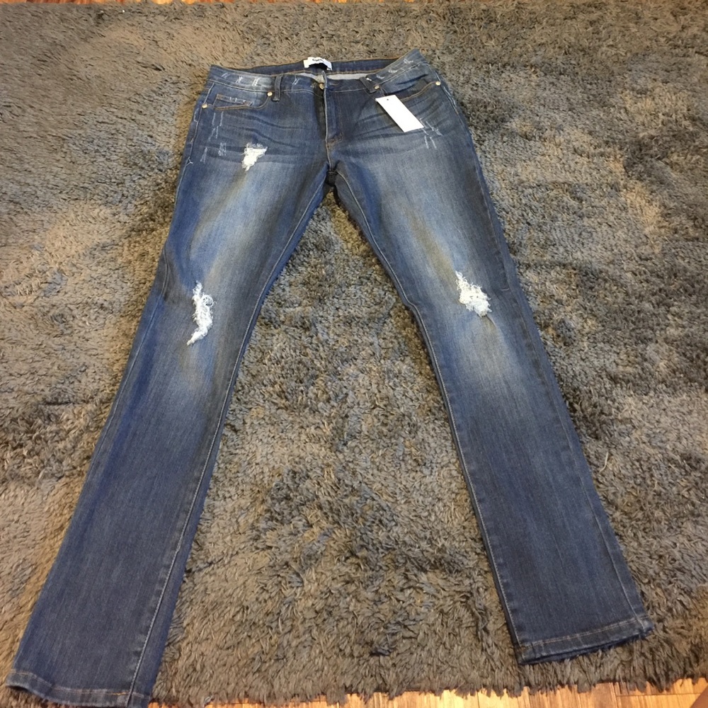 Faahion nova jeans!