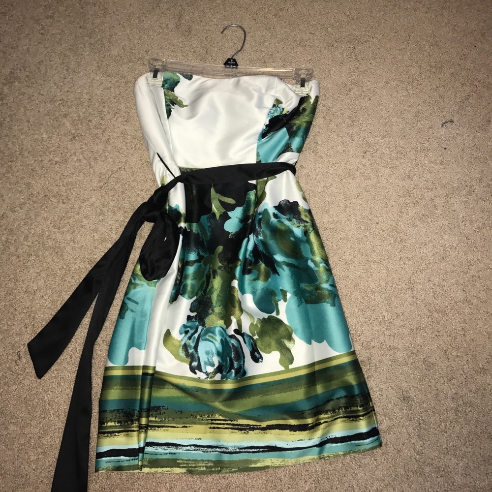 Strapless Dress