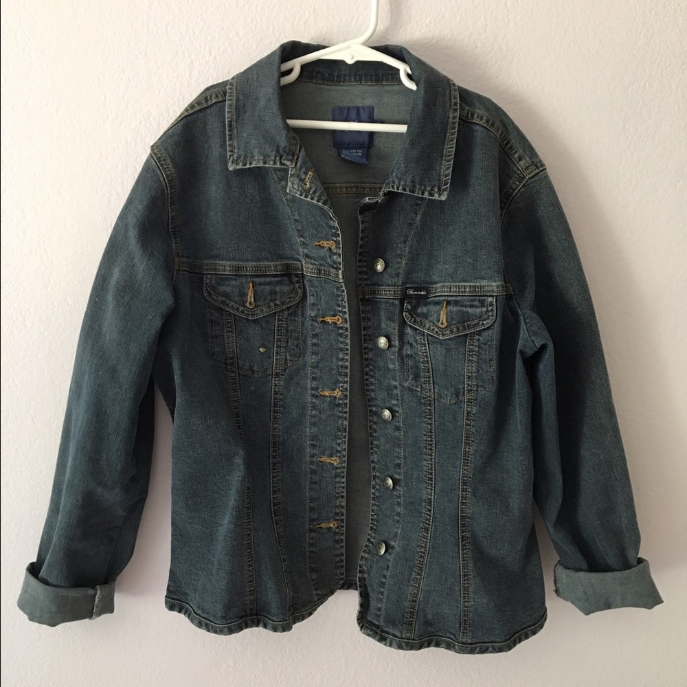 Faconnable denim jacket