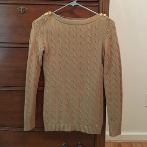 Ralph Lauren cable knit sweater