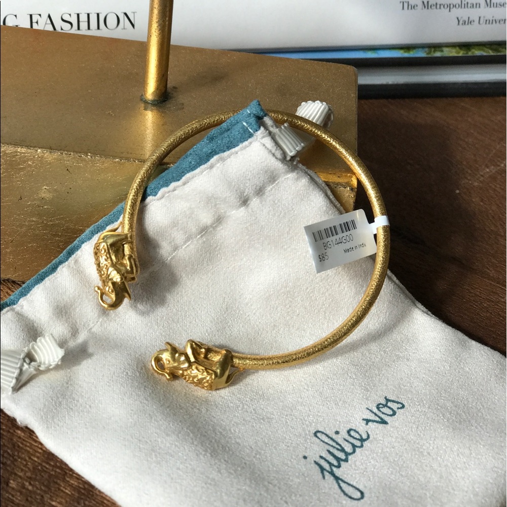 Julie Vos Elephant Bangle