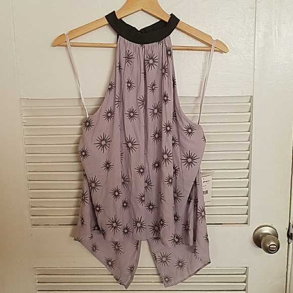 NEW Free People Halter Top Small - Picture 1 of 2