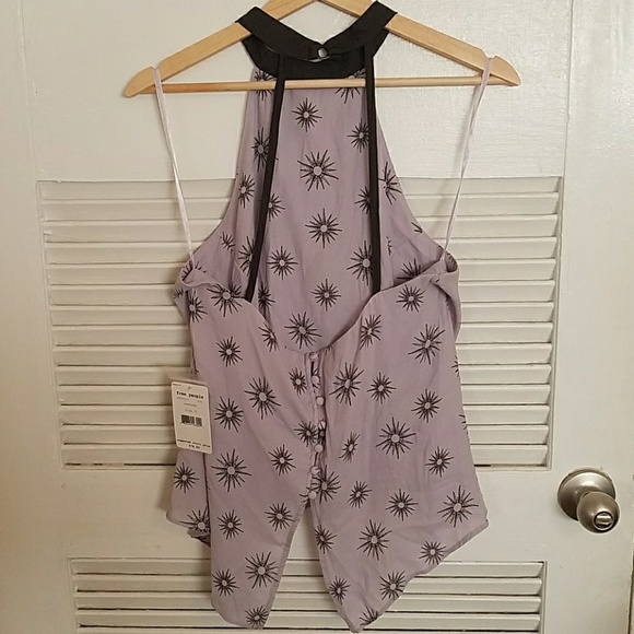 NEW Free People Halter Top Small - Picture 2 of 2