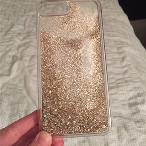 iPhone 6 plus glitter case