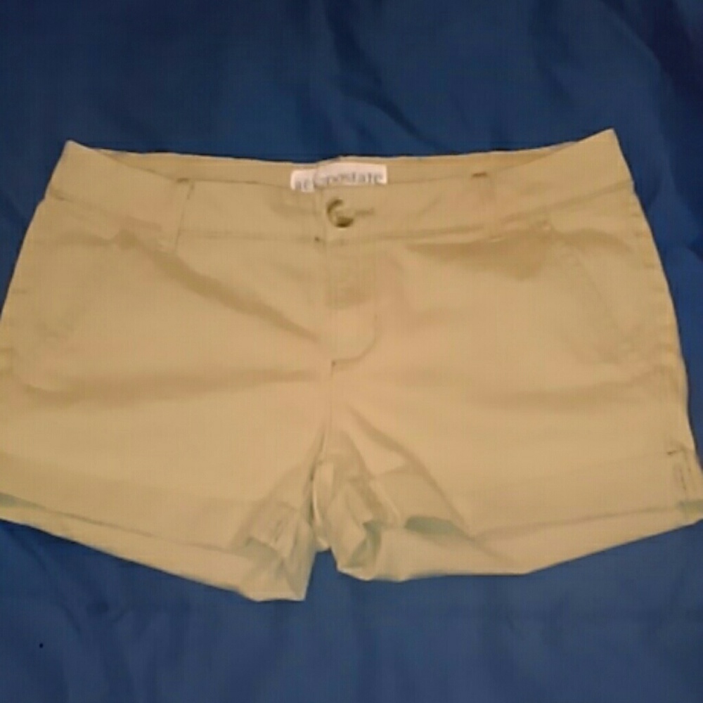 Khaki shorts
