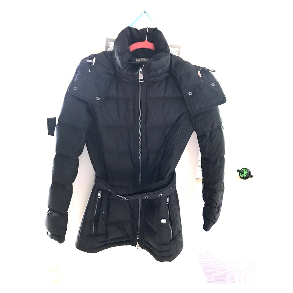 Beatiful Burberry Brit puffer coat