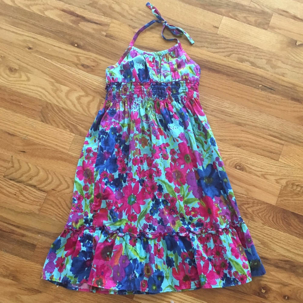 Size 8 halter dress