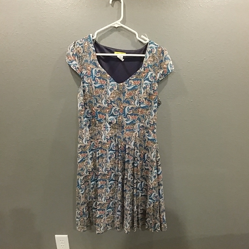 Modcloth Yellow Star dress