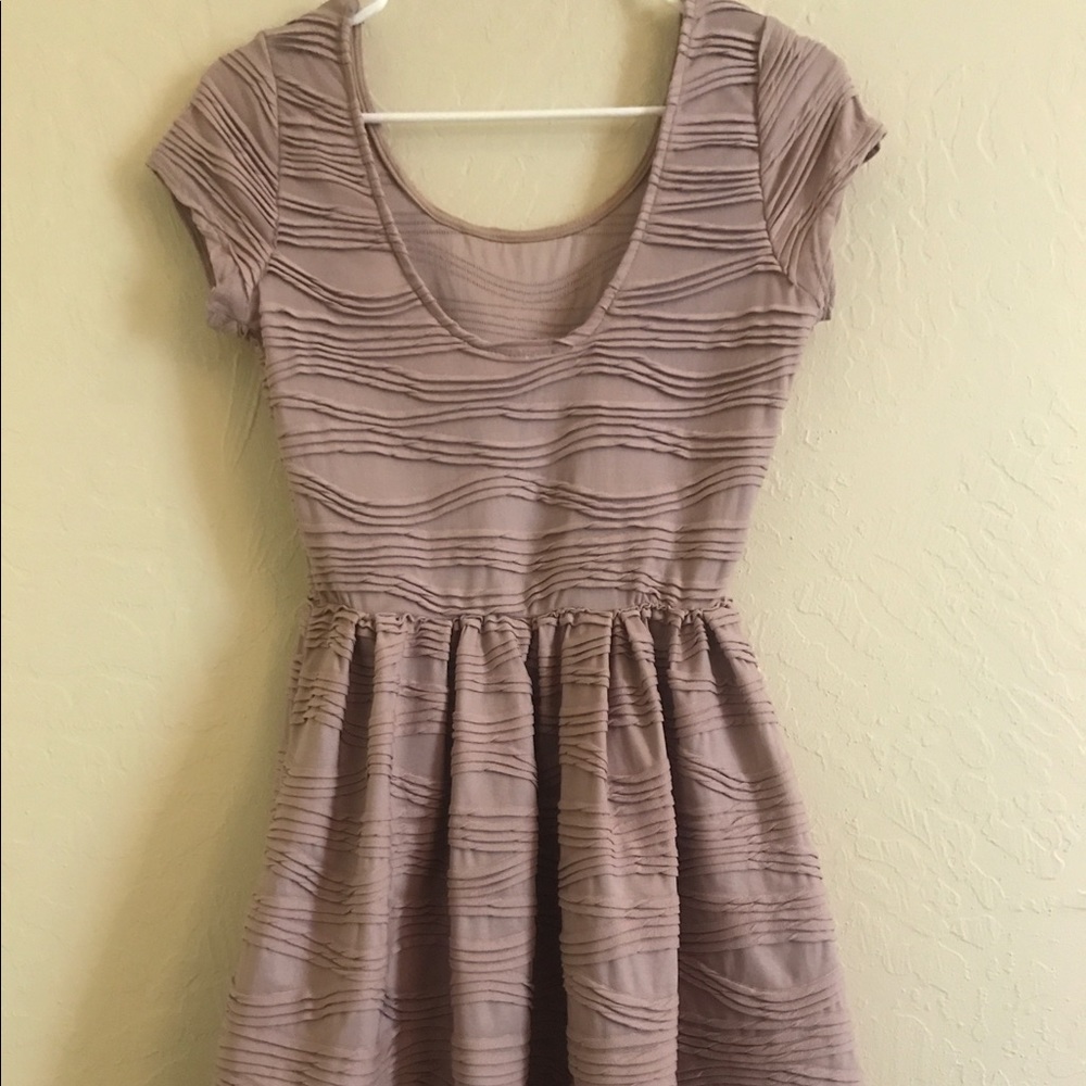Fit and Flare dress from Milk and Honey Boutique!