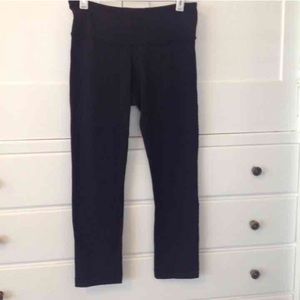 Cropped Lululemon leggings