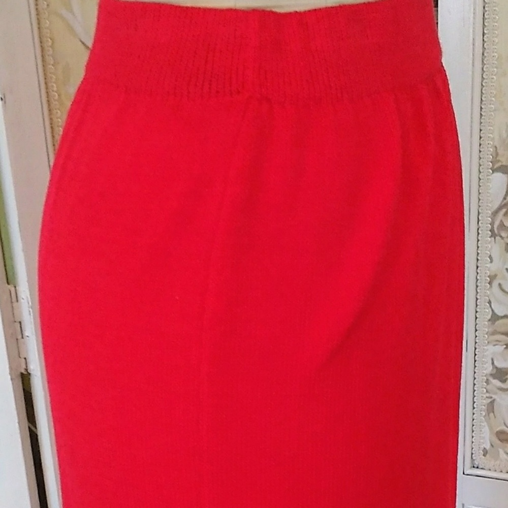 St. John Santana Knit Pencil Skirt