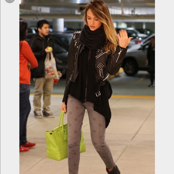 Current/ Elliott,  Stiletto Grey Star Skinny Jeans - Picture 3 of 7