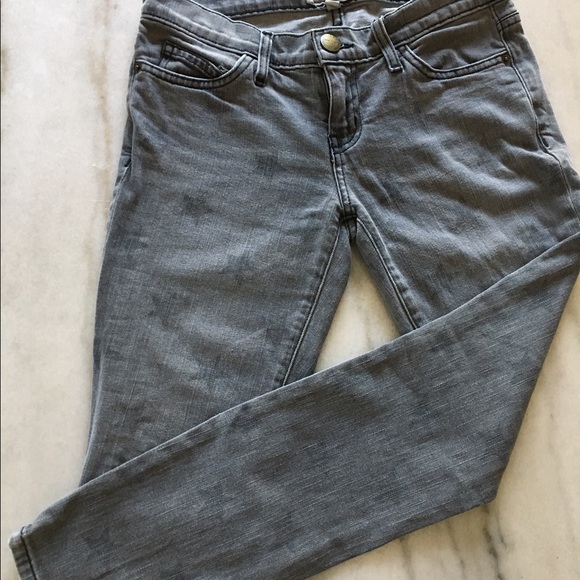 Current/ Elliott,  Stiletto Grey Star Skinny Jeans - Picture 2 of 7