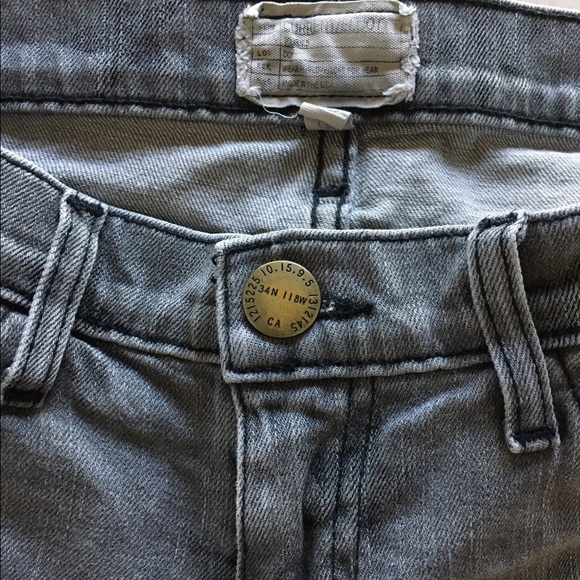 Current/ Elliott,  Stiletto Grey Star Skinny Jeans - Picture 4 of 7