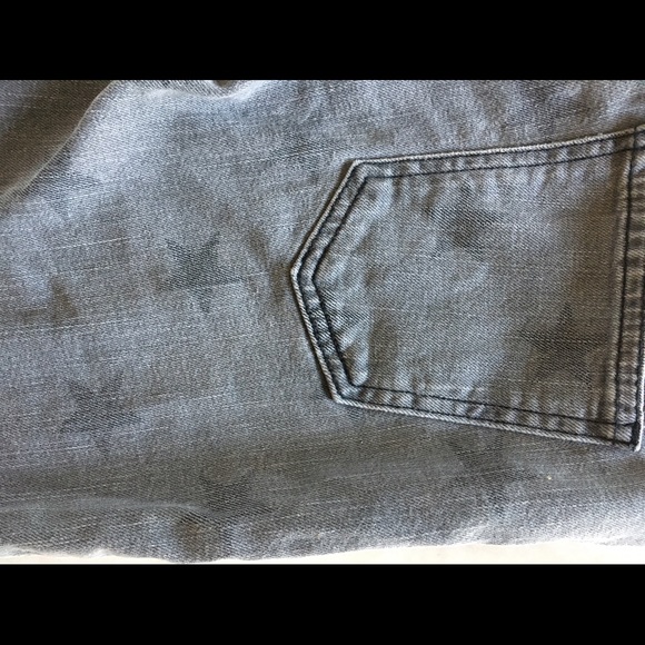 Current/ Elliott,  Stiletto Grey Star Skinny Jeans - Picture 7 of 7