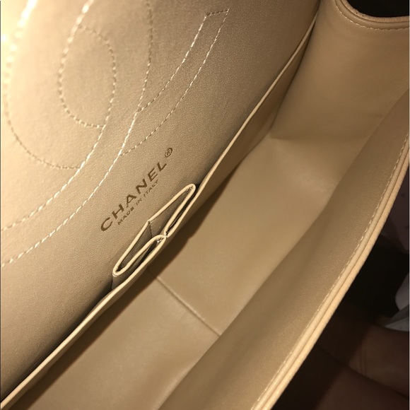 SOLD❤️CHANEL JUMBO BEGIE gift HERMES SCARF 90cm - Picture 2 of 4