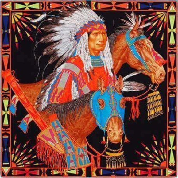 SOLD❤️CHANEL JUMBO BEGIE gift HERMES SCARF 90cm - Picture 3 of 4