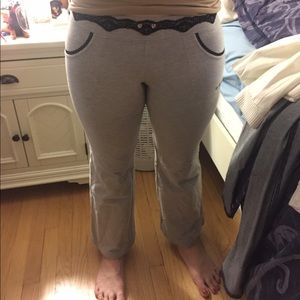 Grey leggings