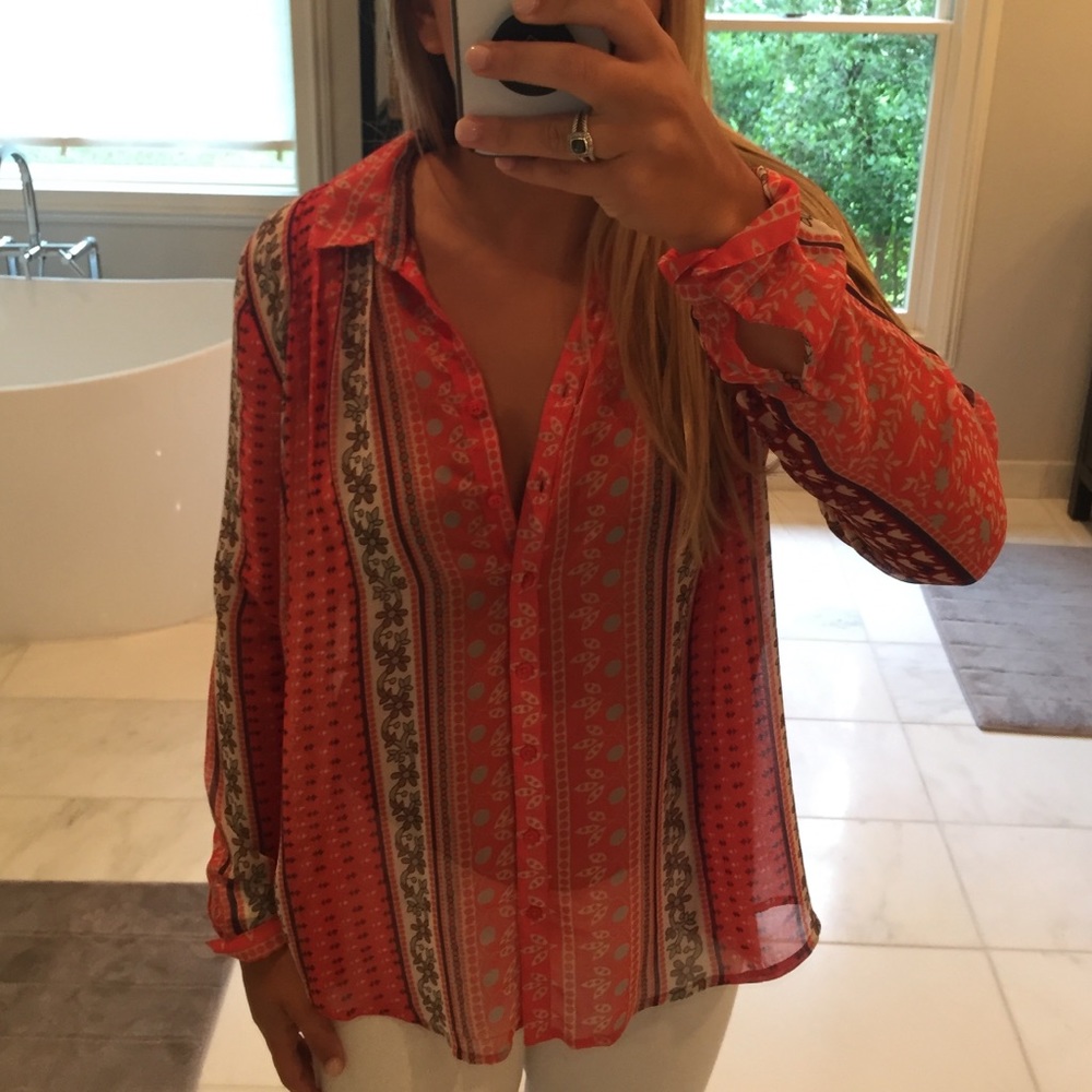 free people blouse