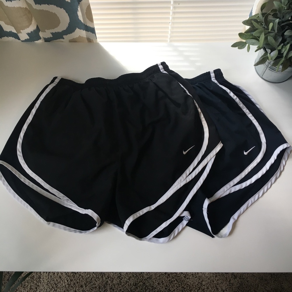 2 Nike dry fit shorts