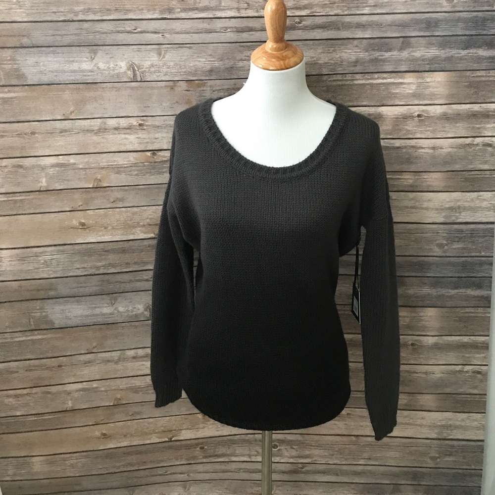 Ombré Tunic Sweater or Sweater Dress