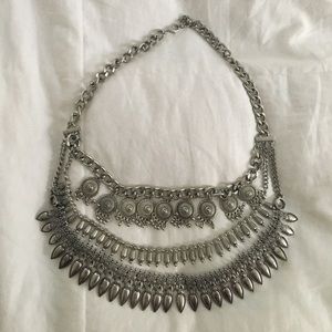 Layered Metal necklace