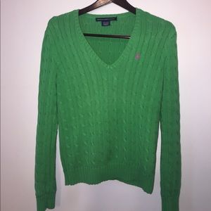 Ralph Lauren V Neck Sweater (L)