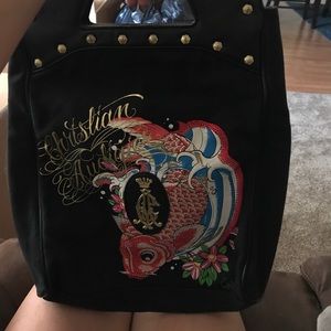 Unique bag from chrstian audigier!!