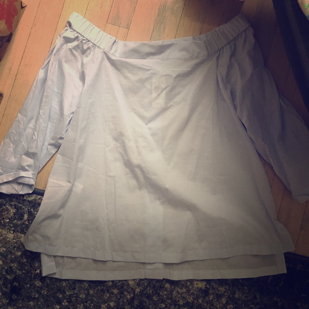 Off the shoulder top from Loft! NWT